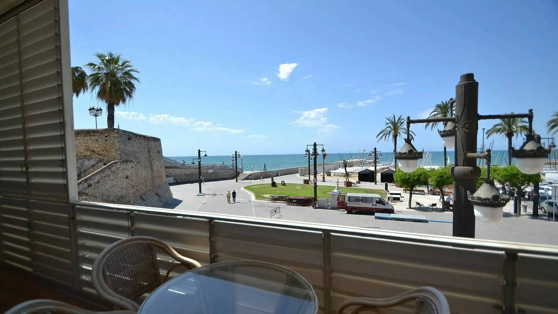 Sea Front Apartment Sitges Spain