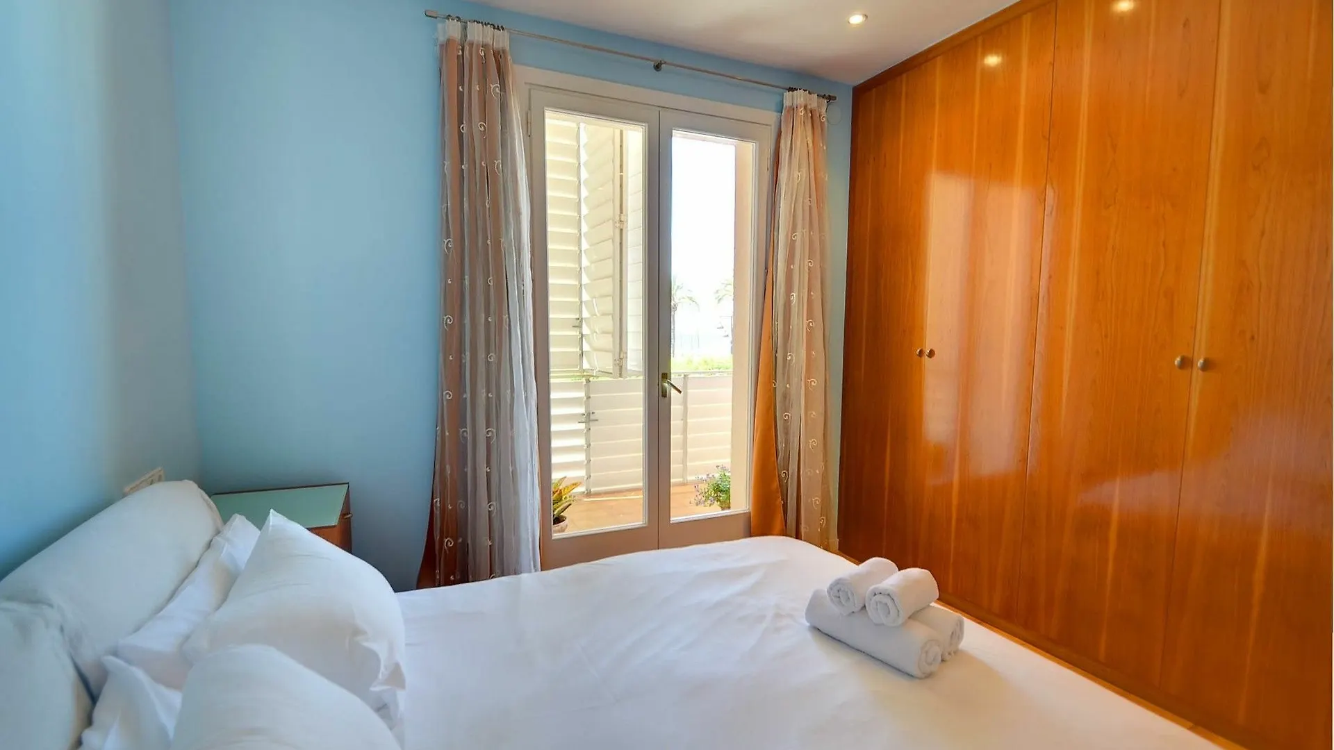 Sea Front Apartment Sitges Spain